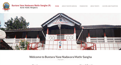 Desktop Screenshot of buntsmathrsangha.net